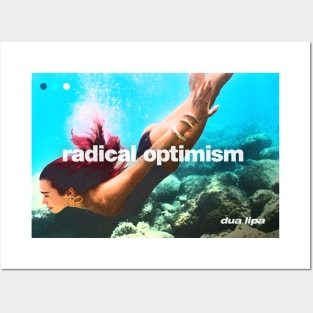 Dua Lipa Radical Optimist Posters and Art